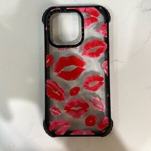 Casetify lips case